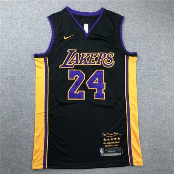 kobe bryant 24 lakers jersey